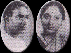 The Teachers Sureshbabu Mane & Hirabai Badodekar, who redefined the word TEACHER
