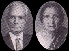 Luckiest Couple who were blessed with the daughter Dr. Prabha Atre